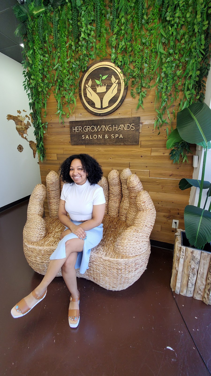 Her Growing Hands Salon & Spa | 16220 Midway Rd, Addison, TX 75001 | Phone: (469) 925-0080