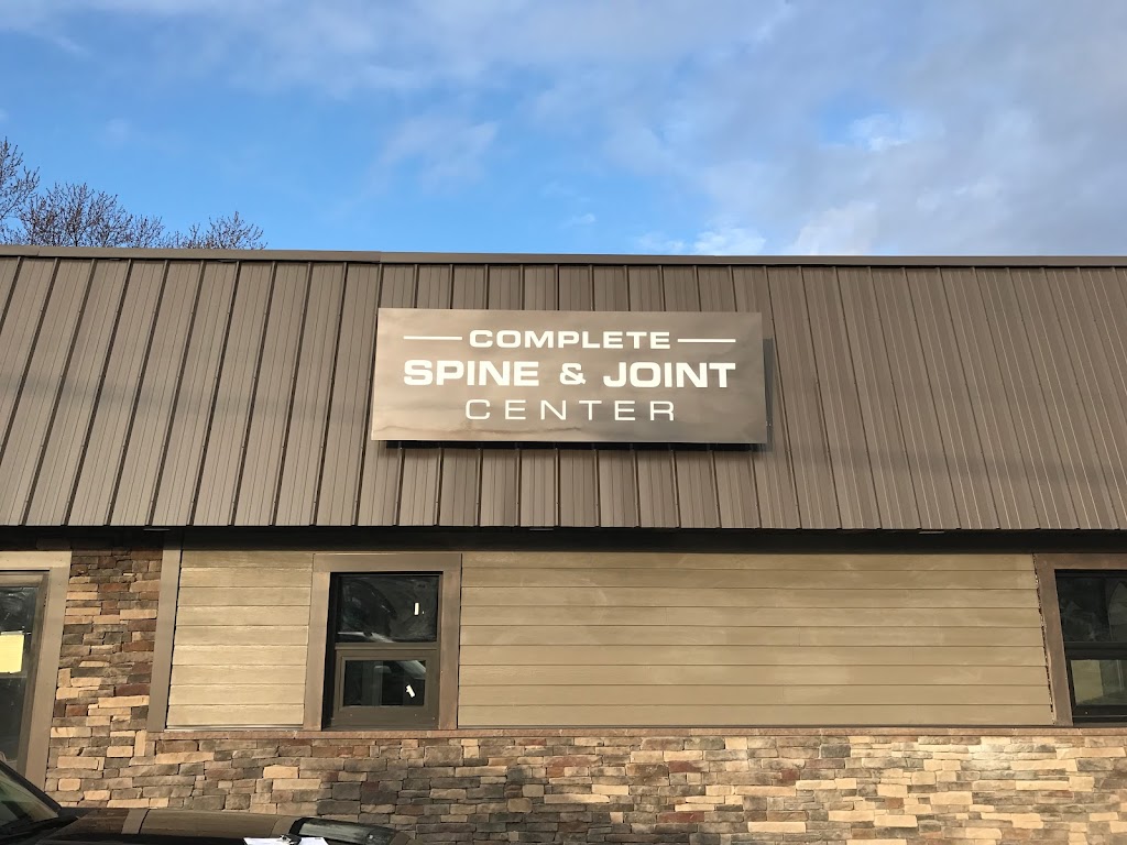 Complete Spine and Joint Center | 1638 E Lincoln Ave, Royal Oak, MI 48067, USA | Phone: (248) 291-6113