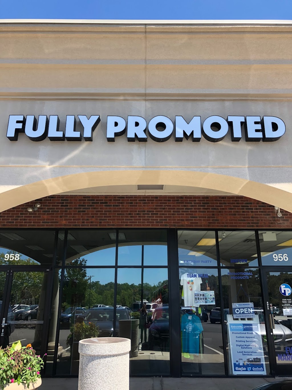 Fully Promoted Cary, NC | 956 High House Rd Suite 118, Cary, NC 27513, USA | Phone: (919) 336-2909