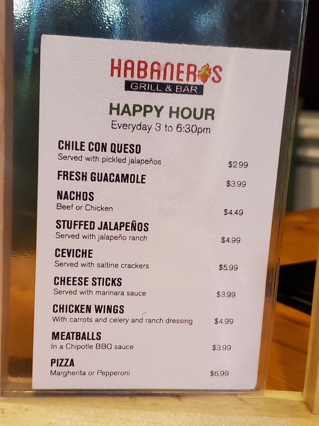 Habaneros Grill & Bar | 18311 Clay Rd A1, Houston, TX 77084, USA | Phone: (832) 674-4775