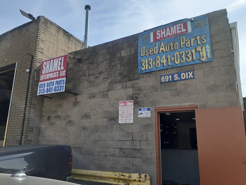 Shamel Auto Parts | 691 S Dix St, Detroit, MI 48217, USA | Phone: (313) 841-0331