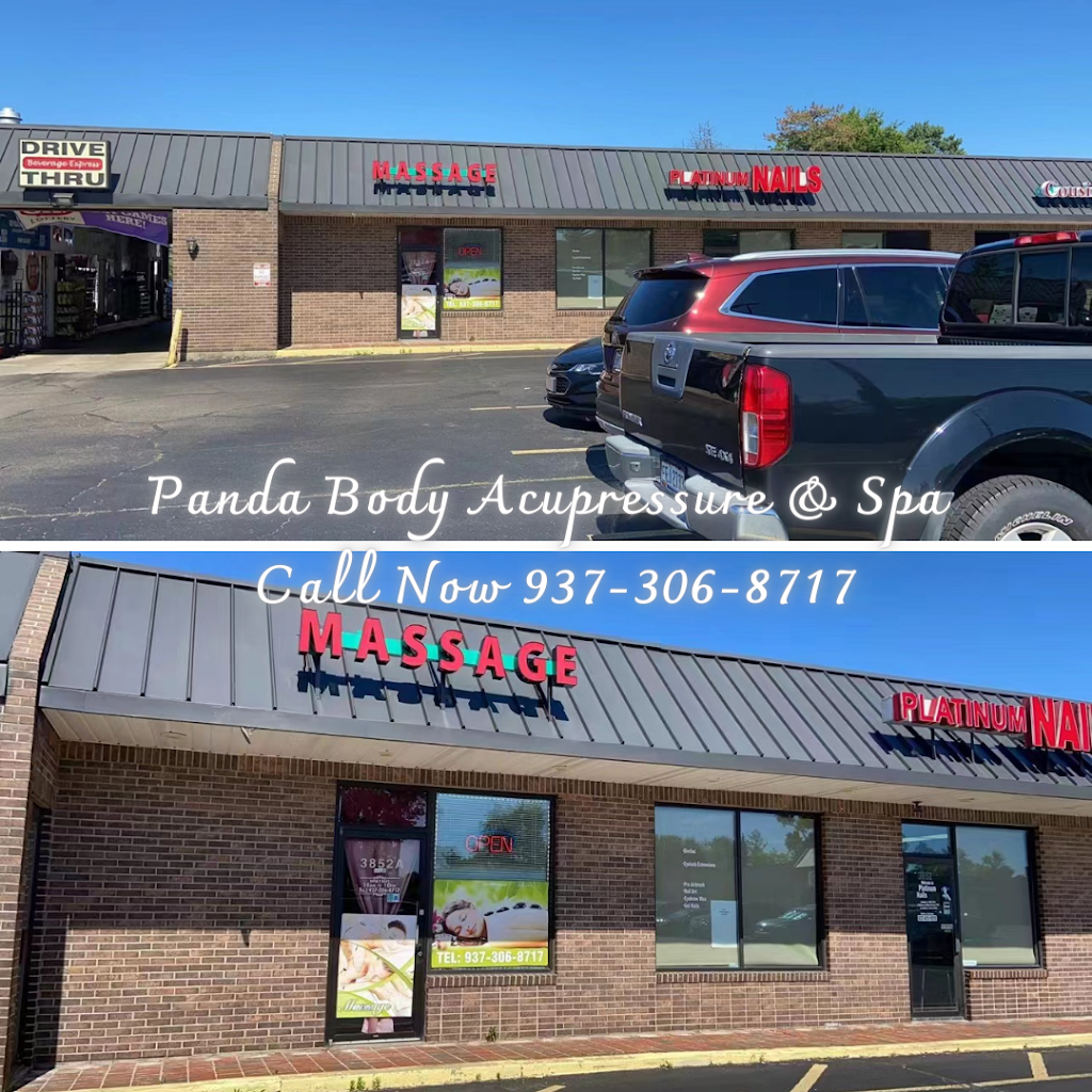 Panda Body Acupressure & Spa | 3852 Kemp Rd, Dayton, OH 45431, USA | Phone: (937) 306-8717