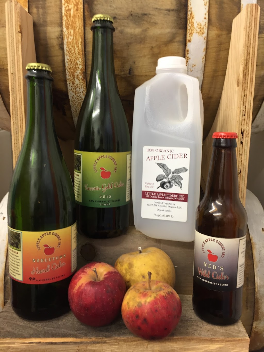 Little Apple Cidery | 178 Orchard Ln, Hillsdale, NY 12529, USA | Phone: (917) 287-6339