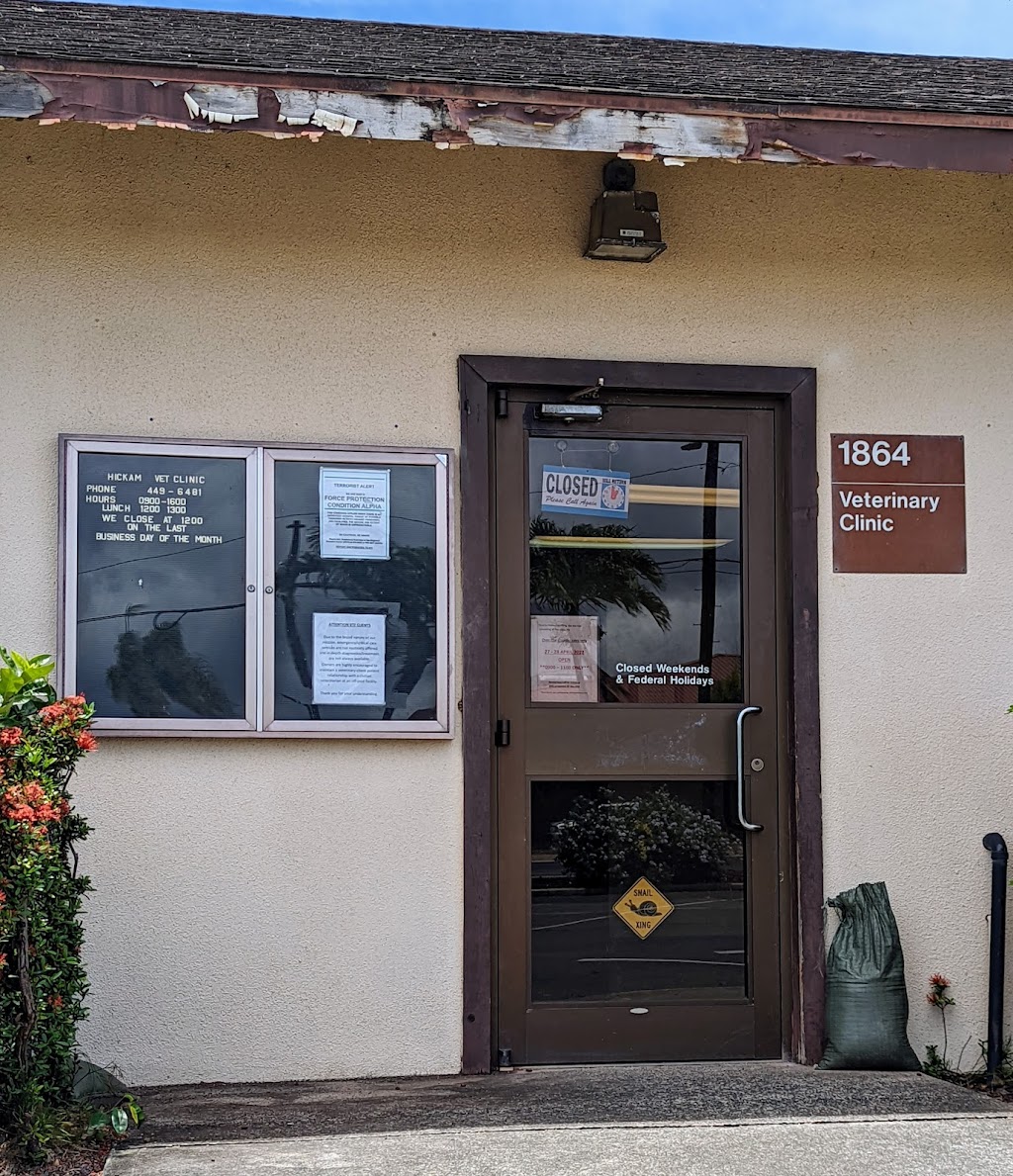 Veterinary Treatment Facility | 1864, 1864 Kuntz Ave, Honolulu, HI 96818, USA | Phone: (808) 449-6481