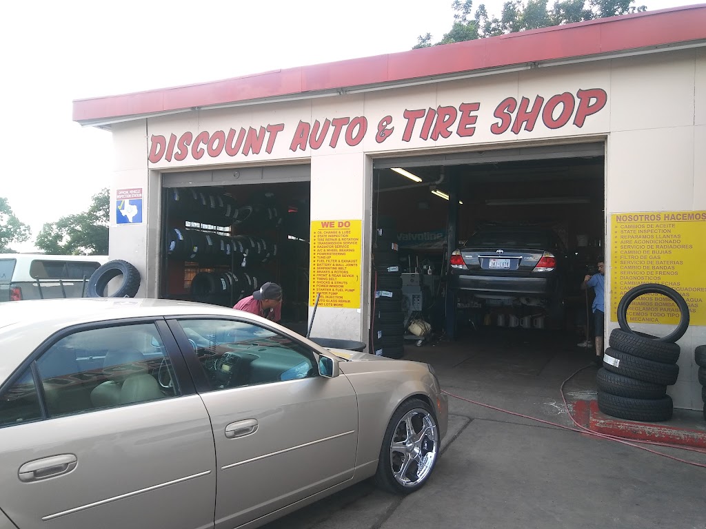 Discount Auto & Tire Shop | 2433 Valley View Ln, Farmers Branch, TX 75234, USA | Phone: (972) 247-4944