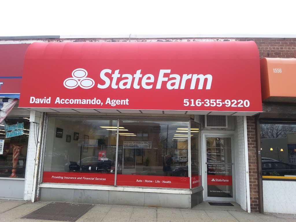David Accomando - State Farm Insurance Agent | 1558 Hempstead Turnpike, Elmont, NY 11003, USA | Phone: (516) 355-9220