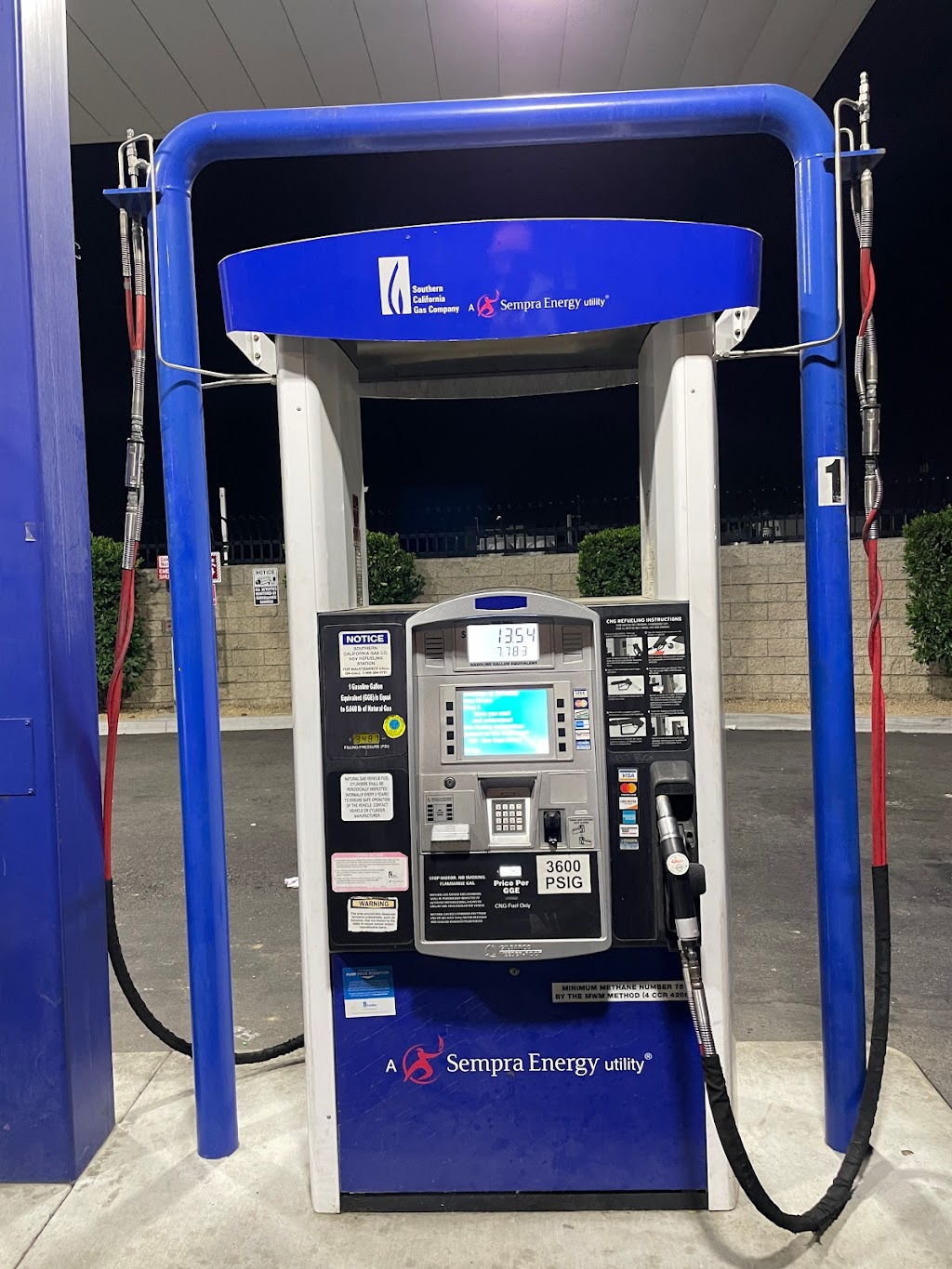 CNG Station | 8003-8055 Rosemead Blvd, Pico Rivera, CA 90660, USA | Phone: (909) 294-0721