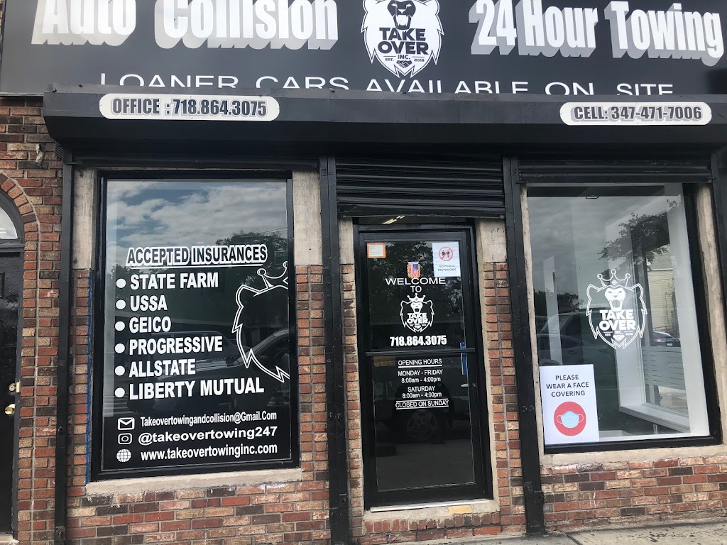Take Over Towing & Collision | 79-19 Atlantic Ave, Queens, NY 11421, USA | Phone: (347) 471-7006