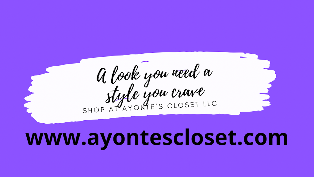 Ayonte’s Closet LLC | 401 Century Pkwy #2474, Allen, TX 75013, USA | Phone: (844) 994-2202