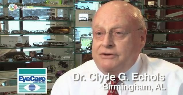 Eye Care Associates: Clyde G. Echols OD | 2525 Center Point Pkwy, Birmingham, AL 35215, USA | Phone: (205) 854-6080