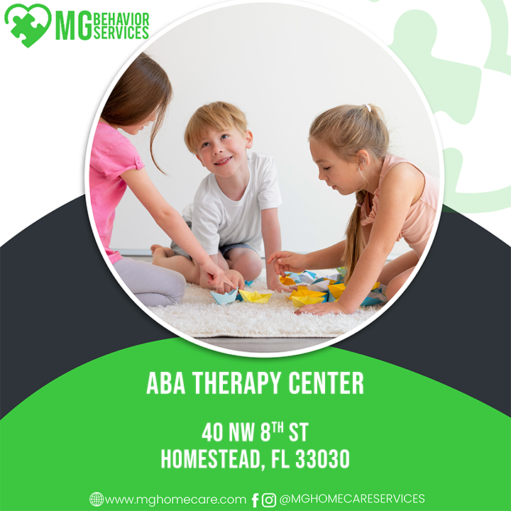 MG Home Care - ABA Therapy Center in Homestead | 40 NW 8th St, Homestead, FL 33030 | Phone: (305) 508-9020