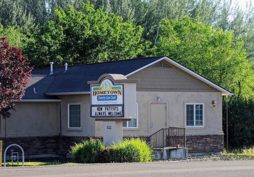 Hometown Family Eye Care | 622 E Main St, Middleton, ID 83644, USA | Phone: (208) 585-9500