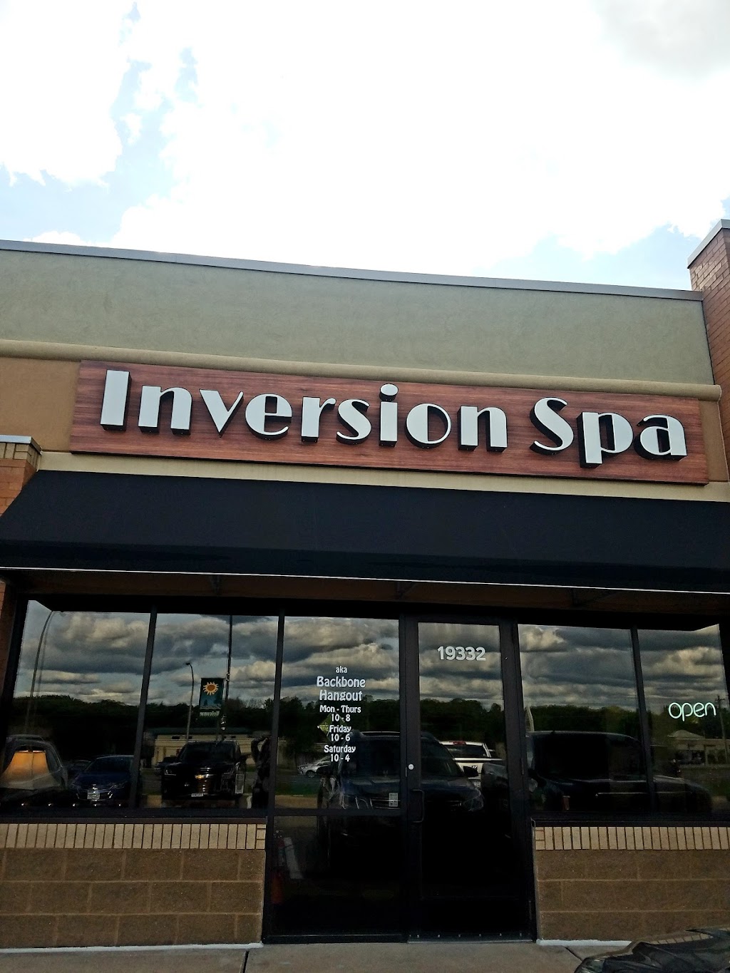 Inversion Spa | 19332 US-169, Elk River, MN 55330, USA | Phone: (612) 248-0526