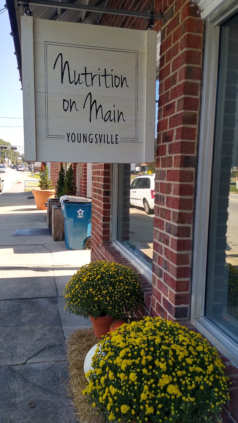 Nutrition on Main Youngsville | 117 A W Main St, Youngsville, NC 27596 | Phone: (984) 235-4330