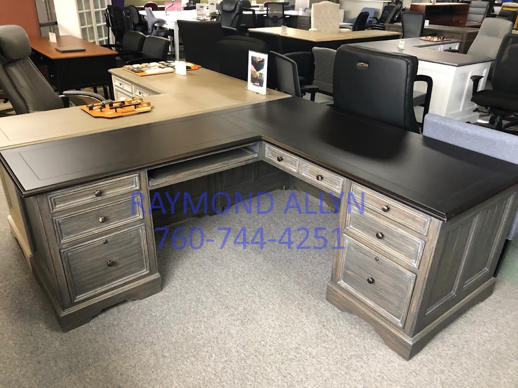 Raymond Allyn Office Furniture | 850 Los Vallecitos Blvd A, San Marcos, CA 92069, USA | Phone: (760) 744-4251