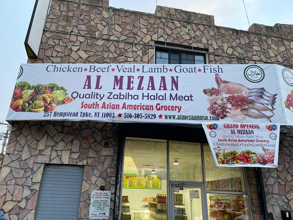 ALMEZAAN HALAL MEAT AND GROCERY | 257 Hempstead Turnpike, Elmont, NY 11003, USA | Phone: (516) 305-5829