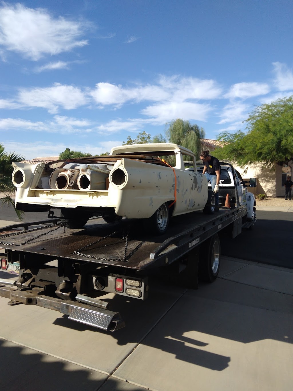 Paiges Towing | 1813 S 121st Dr, Avondale, AZ 85323, USA | Phone: (602) 592-4737