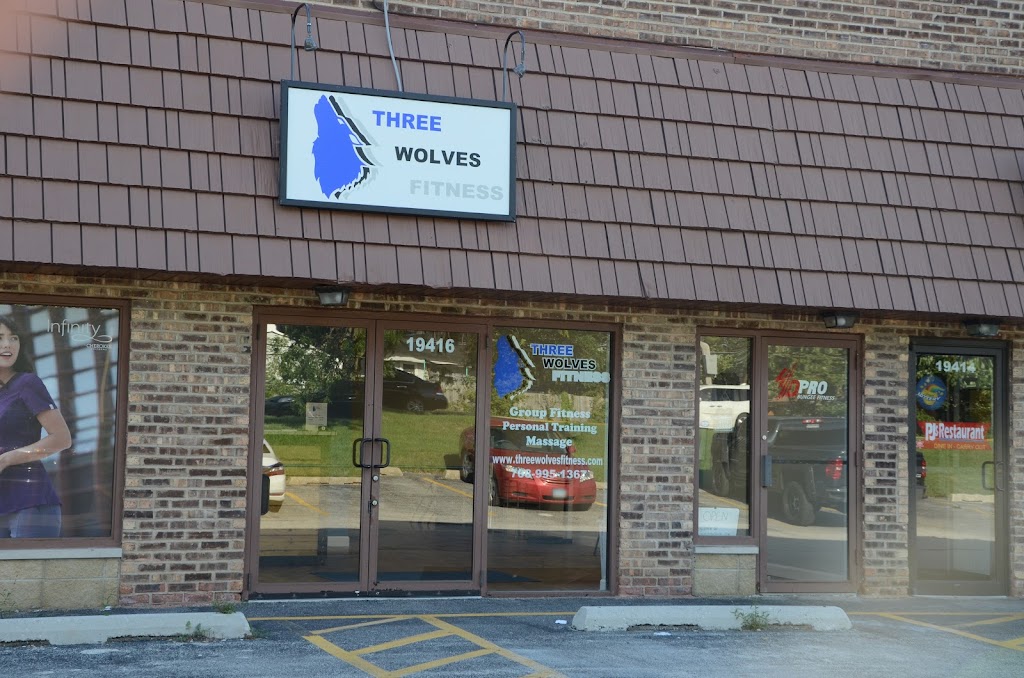 Three Wolves Fitness | 19416 South La Grange Road, Mokena, IL 60448 | Phone: (708) 995-1367