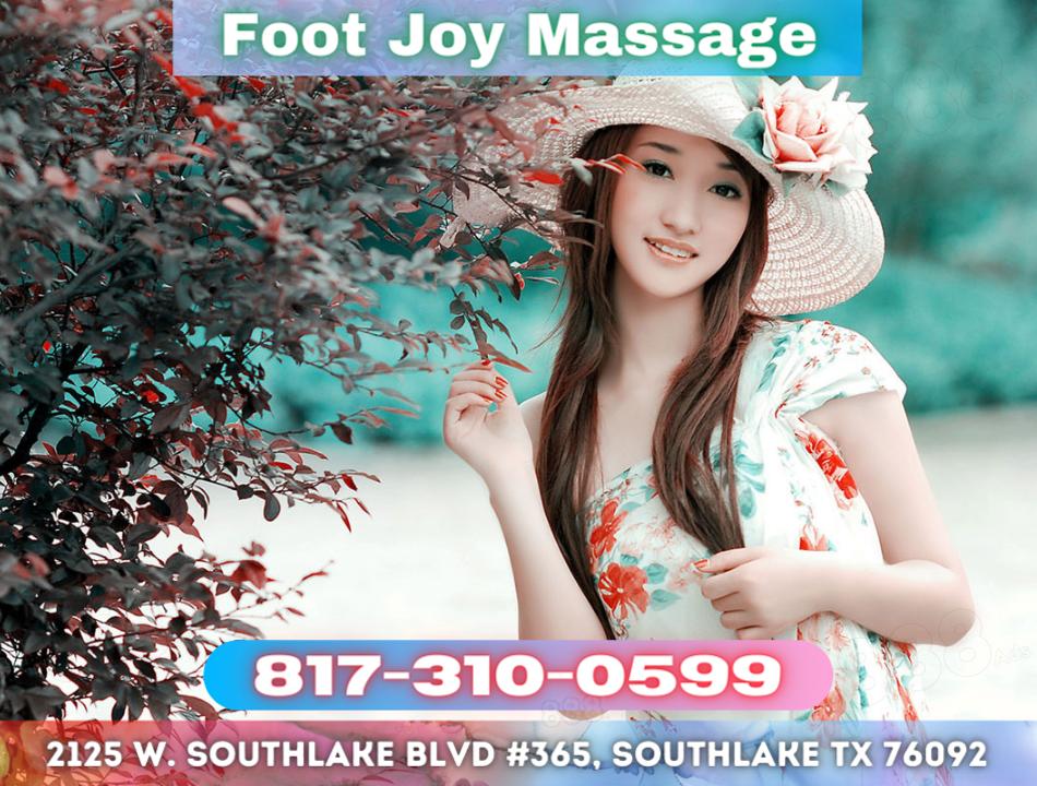 Foot Joy Massage | 2125 W Southlake Blvd #365, Southlake, TX 76092, United States | Phone: (817) 310-0599