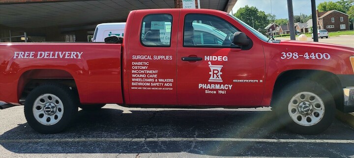 Hideg Pharmacy, Inc. | 8601 W Main St #104, Belleville, IL 62223, USA | Phone: (618) 398-4400