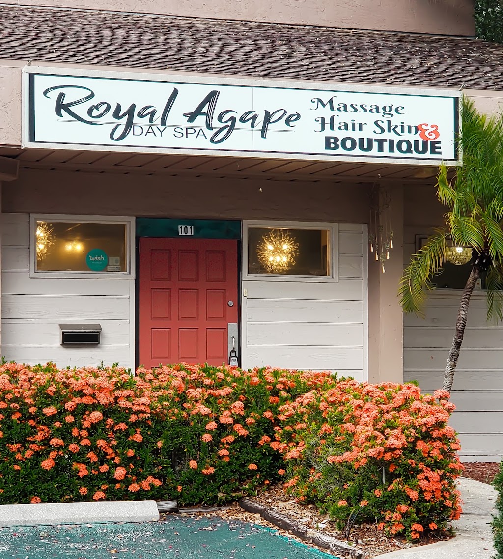 Royal Agape Day Spa | 2106 Drew St Suite #101, Clearwater, FL 33765, USA | Phone: (727) 210-7541