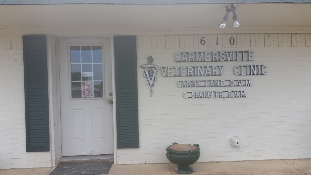 Farmersville Veterinary Clinic | 610 TX-78, Farmersville, TX 75442, USA | Phone: (972) 782-6153