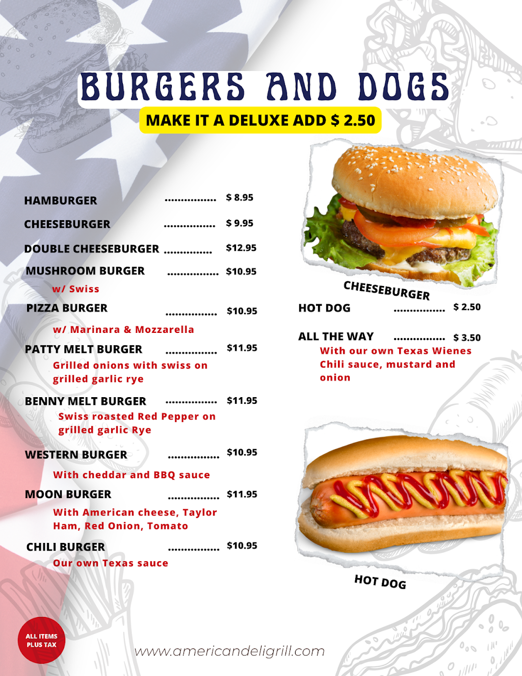 American Deli & Grill | 287 NJ-94, Vernon Township, NJ 07462, USA | Phone: (973) 737-4745