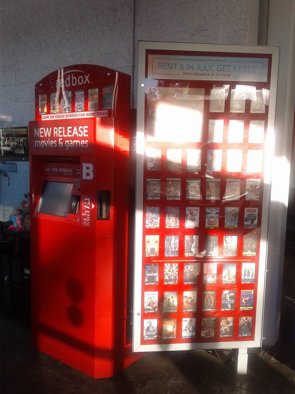 Redbox | 1021 High Point St, Randleman, NC 27317, USA | Phone: (866) 733-2693