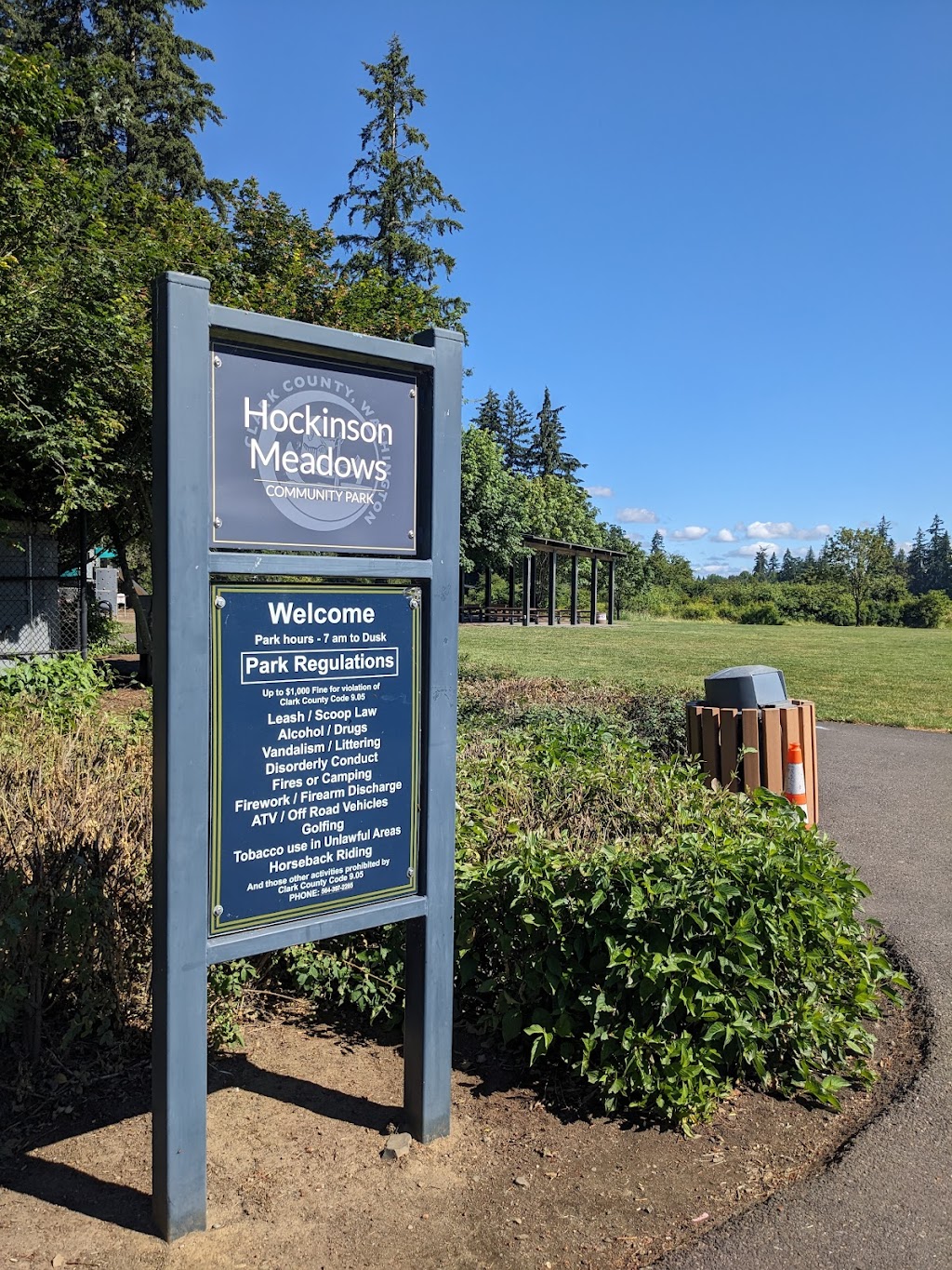 Hockinson Meadows Community Park | PF3X+5P, 10910 NE 172nd Ave, Vancouver, WA 98682, USA | Phone: (564) 397-2285