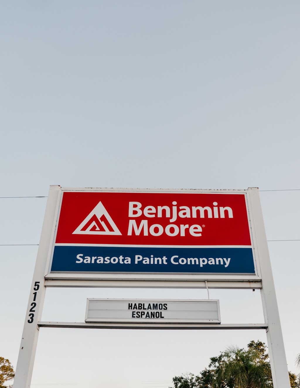 Benjamin Moore Sarasota Paint | 5123 14th St W, Bradenton, FL 34207, USA | Phone: (941) 753-0565