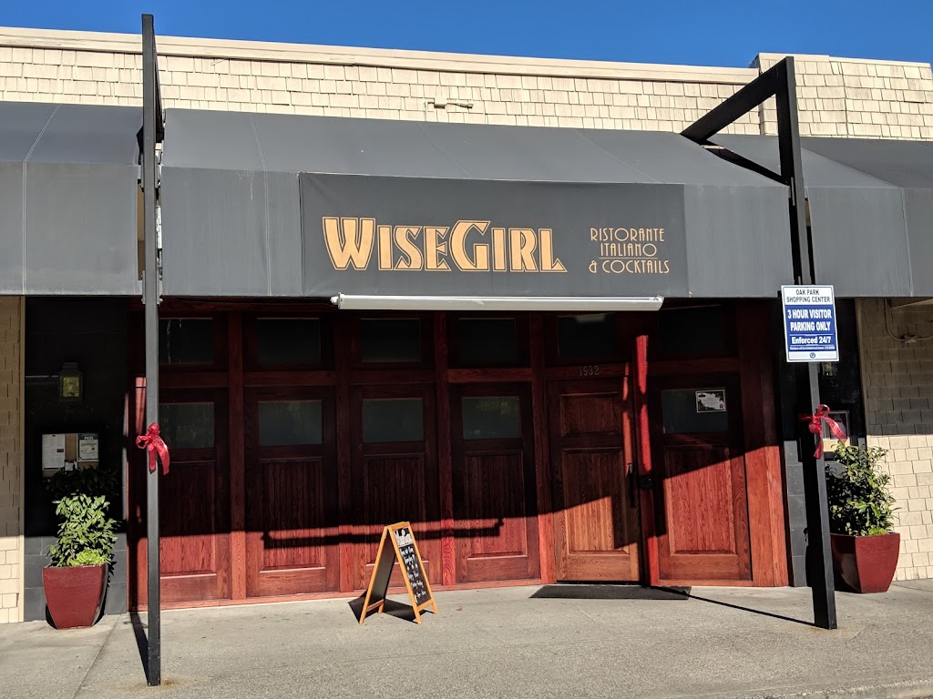 WiseGirl Restaurant, Bar, Live Music | 1932 Oak Park Blvd, Pleasant Hill, CA 94523, USA | Phone: (925) 448-9888