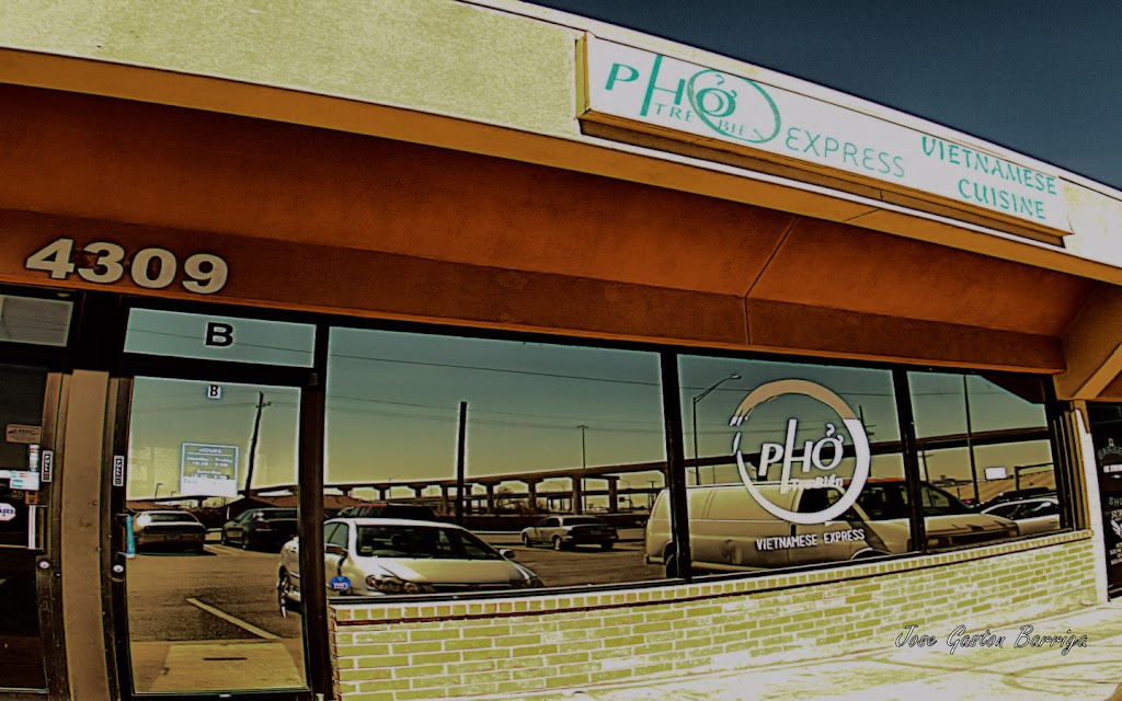 Pho Tre Bien Express | Suite #B, 4309 Fred Wilson Ave, El Paso, TX 79904, USA | Phone: (915) 626-5572