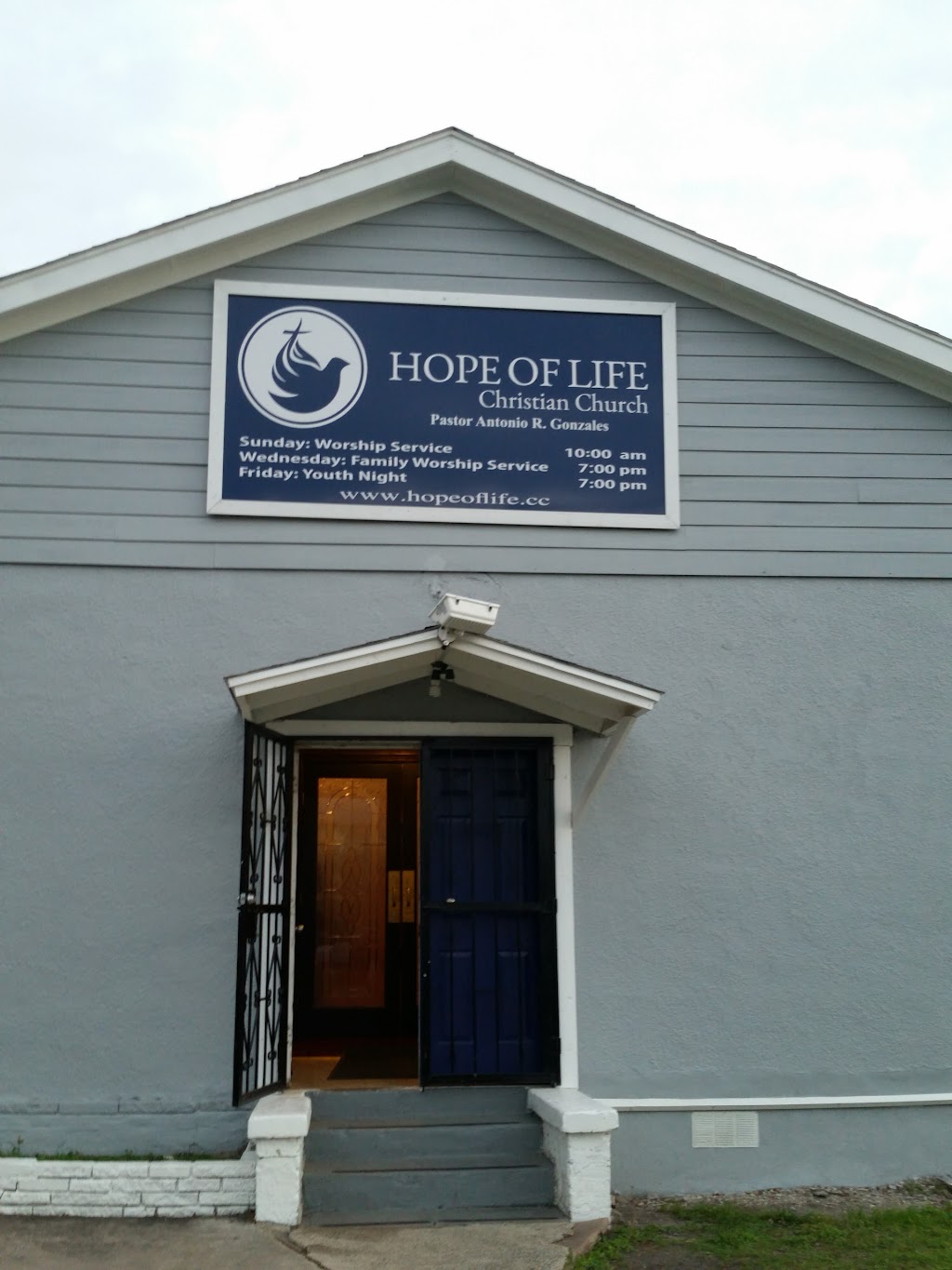 Hope Of Life Christian church | 1424 San Fernando St, San Antonio, TX 78207, USA | Phone: (210) 229-9314