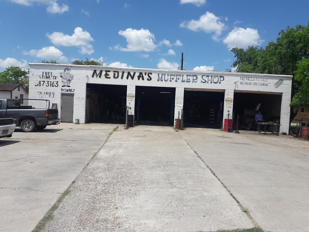 Medinas Muffler Shop | 947 Ave J, Robstown, TX 78380, USA | Phone: (361) 387-3163