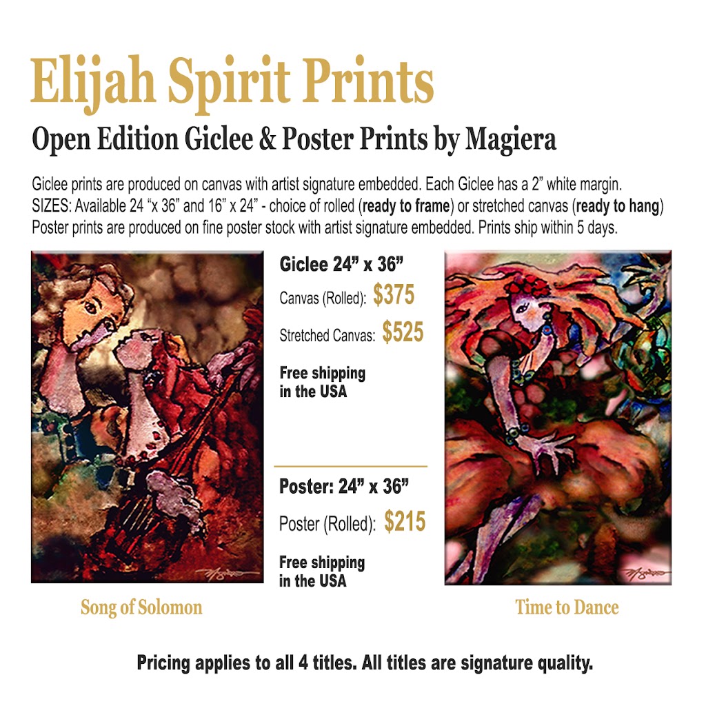 Elijah Gallery | 6701 Potomac Pkwy, Arlington, TX 76017, USA | Phone: (214) 938-6777