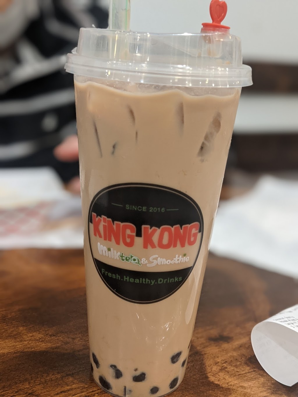 King Kong Milktea & Smoothie | 8342 Perkins Rd C, Baton Rouge, LA 70810, USA | Phone: (225) 289-7777