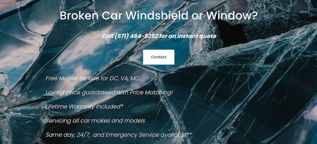 AFG Auto Glass | N Leesburg Ct, Sterling, VA 20164, USA | Phone: (571) 464-9252