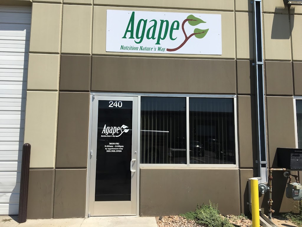 Agape Distributors: Natural Animal Nutrition | 7245 Gilpin Way #240, Denver, CO 80229 | Phone: (303) 905-3926