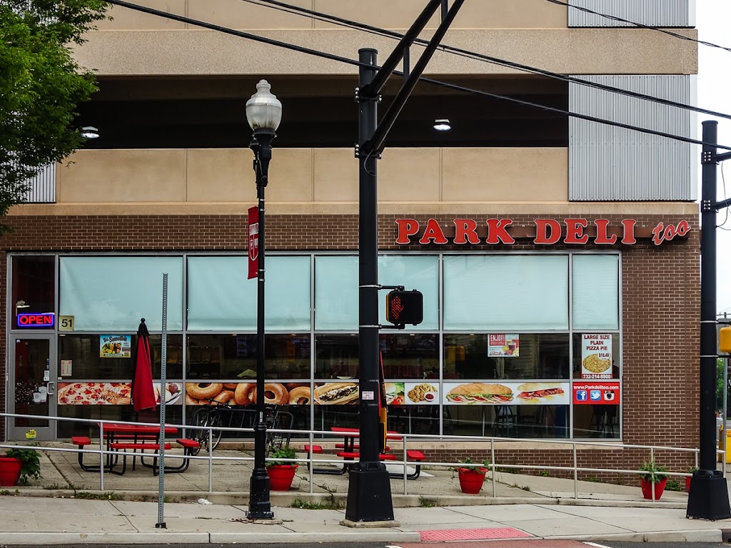 Park Deli Too & Pizza | 2787, 51 Commercial Ave, New Brunswick, NJ 08901, USA | Phone: (732) 214-8800