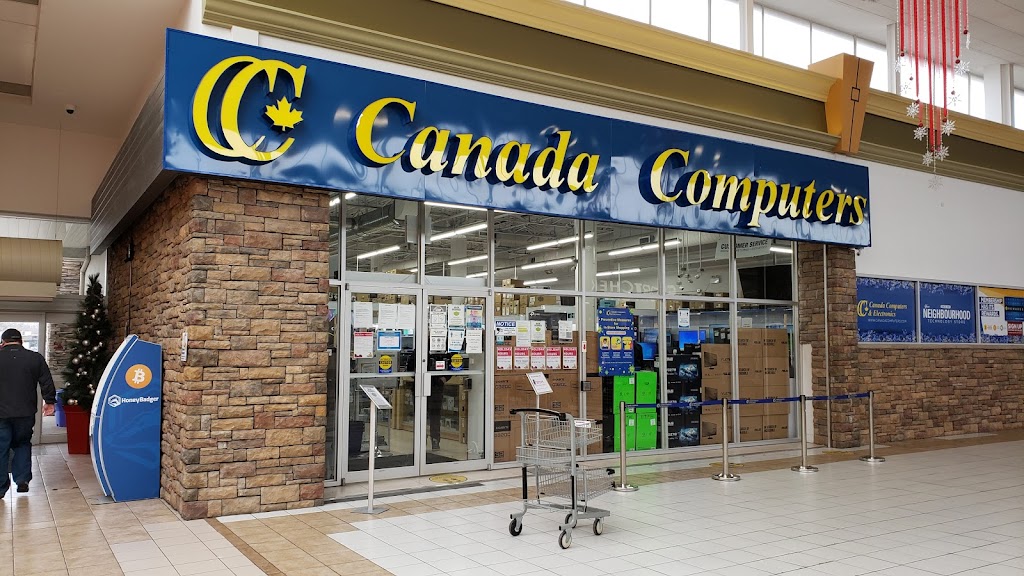 Canada Computers & Electronics | 285 Geneva Street, Unit G3 (Fairview Mall, St. Catharines, ON L2N 2G1, Canada | Phone: (905) 988-9881