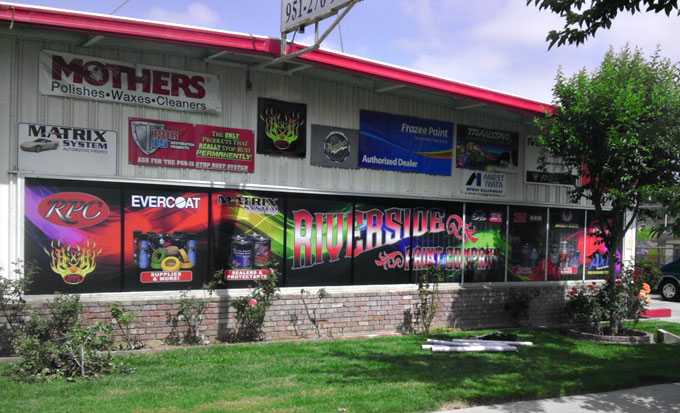 RPC Riverside - Auto Paint Store | 2475 Main St A, Riverside, CA 92501, USA | Phone: (951) 276-9411