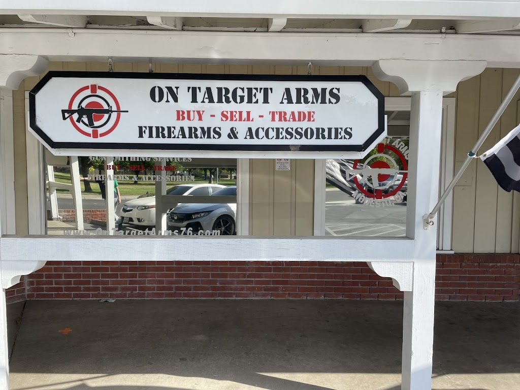 On Target Arms | 2120 College Ave suite D, Modesto, CA 95350 | Phone: (209) 322-9801