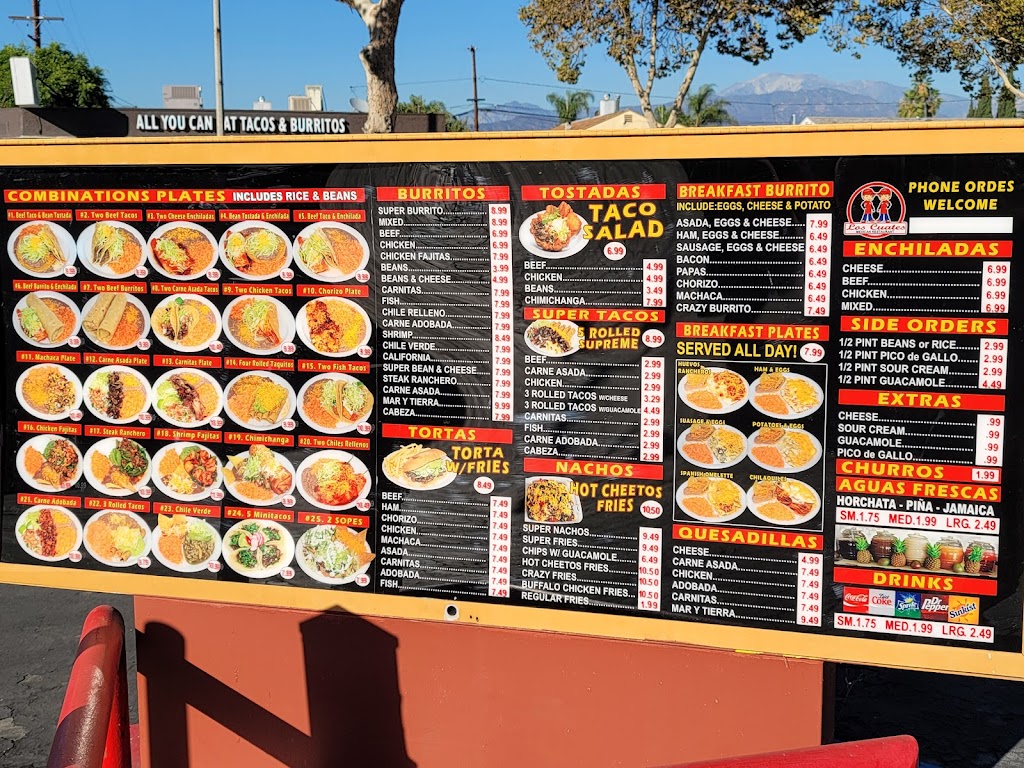 LOS CUATES MEXICAN FOOD | 1382 W Holt Ave, Pomona, CA 91768, USA | Phone: (909) 620-8335