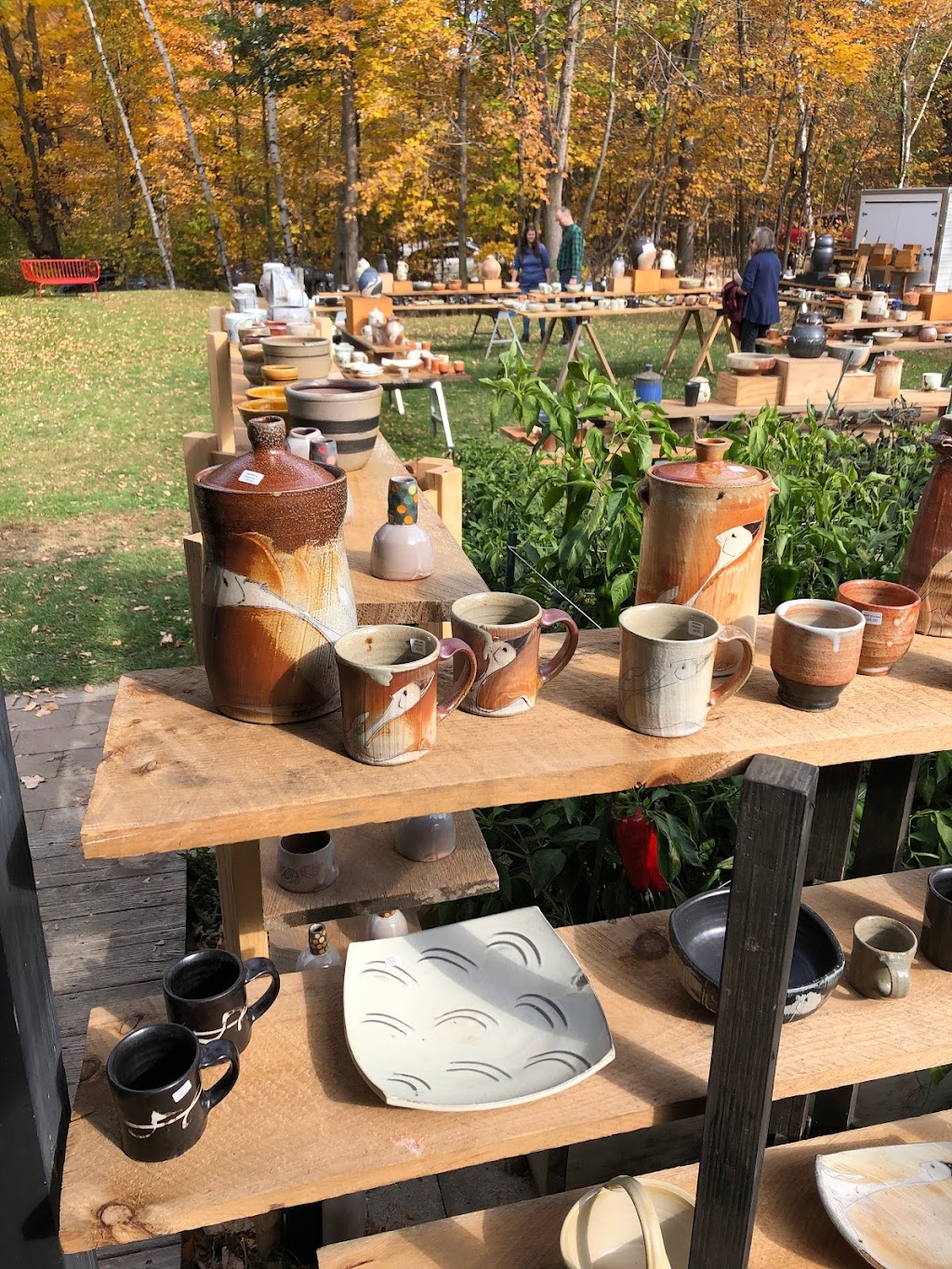 Matthew Krousey Ceramics | 2785 Stark Rd, Harris, MN 55032, USA | Phone: (320) 232-9135