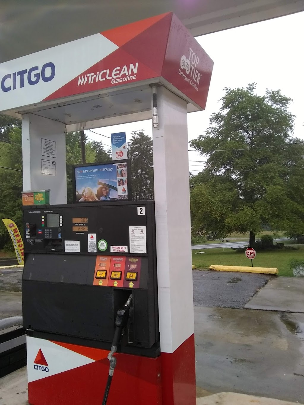 CITGO | 1930 Oregon Hill Rd, Ruffin, NC 27326, USA | Phone: (762) 201-8541