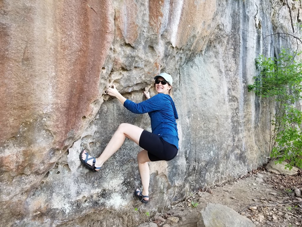 Robinson Bluff Climbing Area | 11050 Bo Hollow Rd, Cadet, MO 63630, USA | Phone: (314) 258-0250