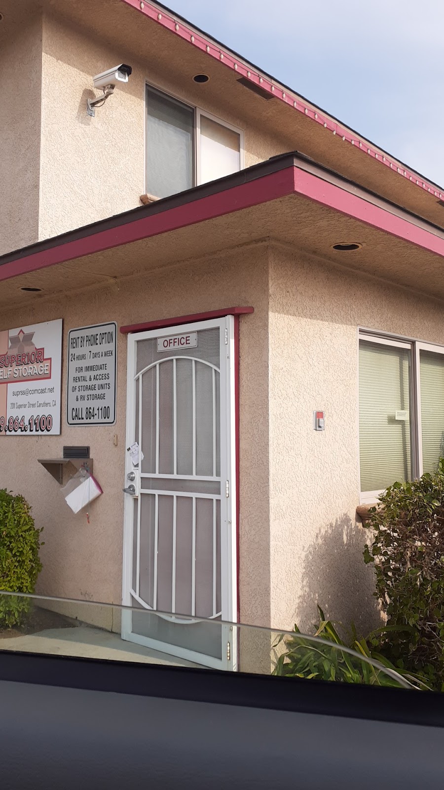 Superior Self Storage | 2011 W Superior Ave, Caruthers, CA 93609, USA | Phone: (559) 864-1100