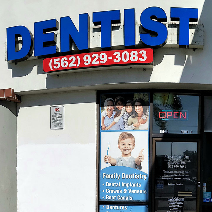 Dr. Andy Yoon DMD | 11033 Rosecrans Ave Unit D, Norwalk, CA 90650, United States | Phone: (562) 929-3083