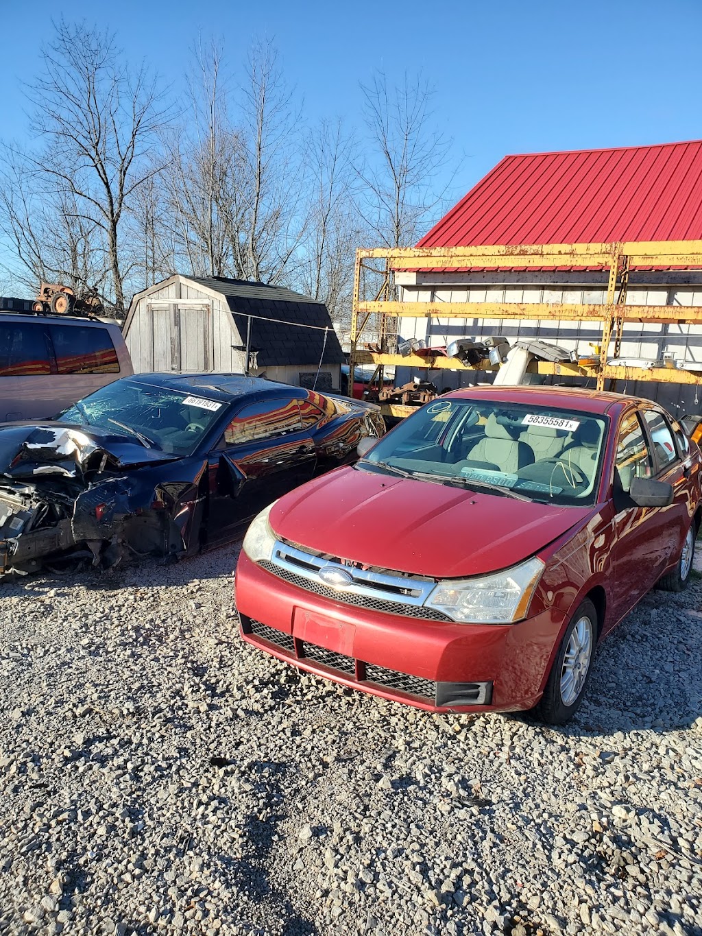 Hamer Road Auto Salvage LLC | 10463 Hamer Rd, Georgetown, OH 45121, USA | Phone: (937) 378-3895