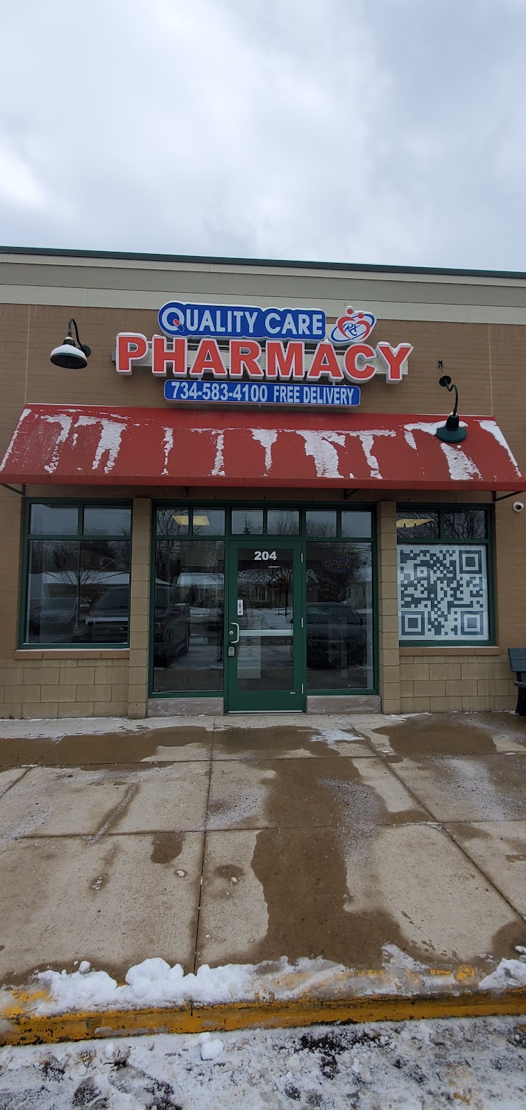 Quality care pharmacy | 204 E Columbia Ave, Belleville, MI 48111, USA | Phone: (734) 583-4100